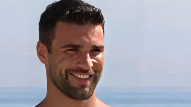Flavio Ubirti - screenshot &copy; Canale 5.