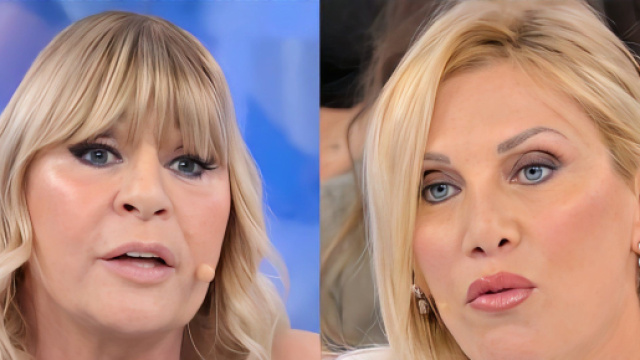 Gemma Galgani e Sabrina Zago, screenshot &copy; Canale 5.