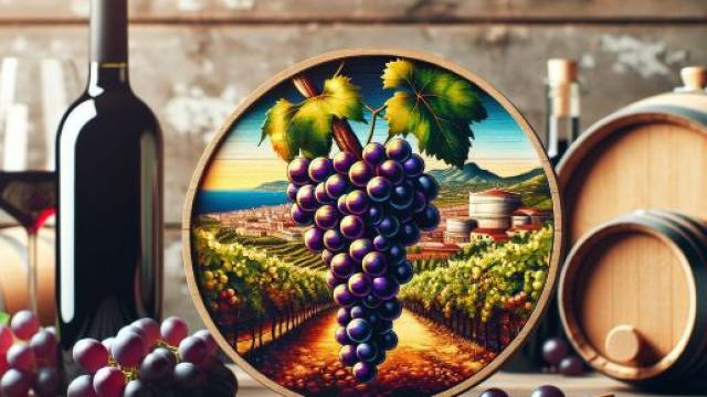 Numero 45 della Smorfia napoletana, 'o vino bbuono, per il Leone. &copy; Immagine creata con Dall-E