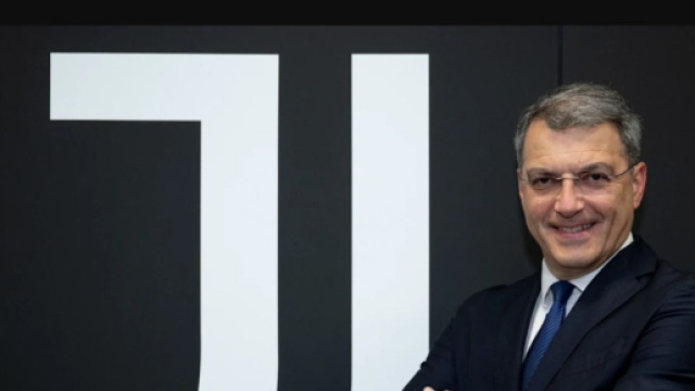 Damien Comolli, dg della Juventus &copy; Juventus.