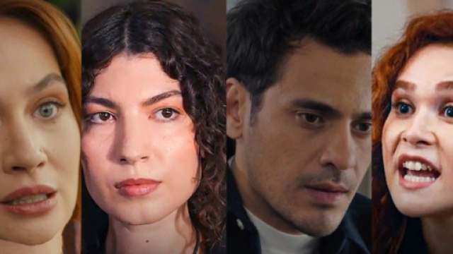 Ipek, Azra, Tolga e Selin - screenshot &copy; Tradimento