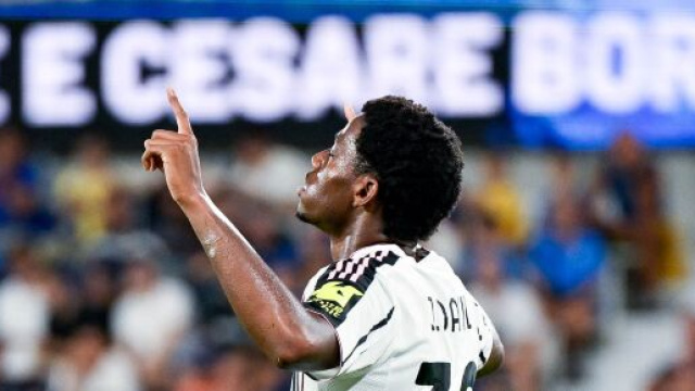 Jonathan David - &copy;️ X Juventus FC