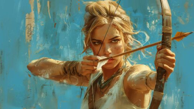 Arciere donna &copy; Immagine di Pixabay