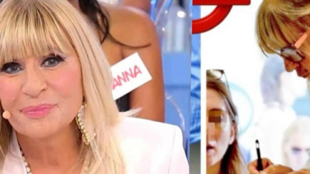In foto: Gemma Galgani &ndash; &copy; Mediaset / Instagram Riccardo Signoretti.