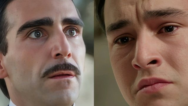 Lorenzo e Curro - screenshot &copy; La Promessa