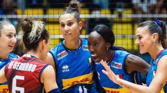 Nazionale italiana di pallavolo &ndash; &copy; Pagina Facebook ufficiale della Federazione Italiana Pallavolo.