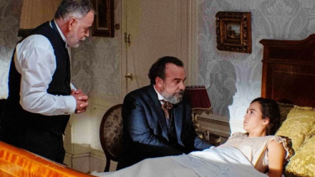 Alonso e Catalina &copy; La Promessa RTVE.
