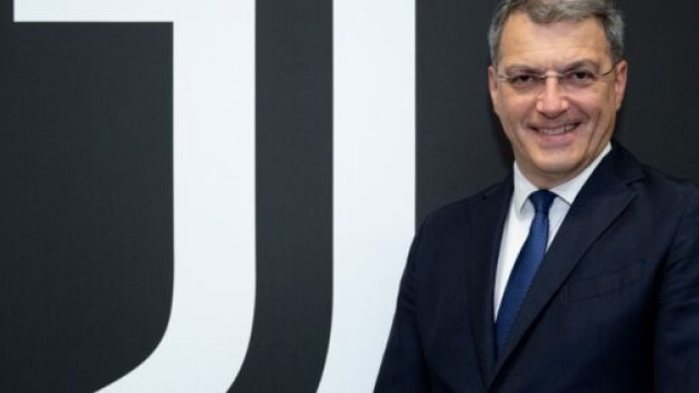 Damien Comolli - &copy;️ X Juventus FC.