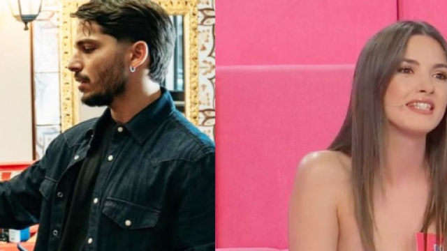 Gianmarco Steri e Nadia Di Diodato - &copy; Instagram / Canale 5.