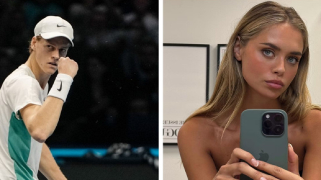 Jannik Sinner e Laila Hasanovic &copy; Instagram