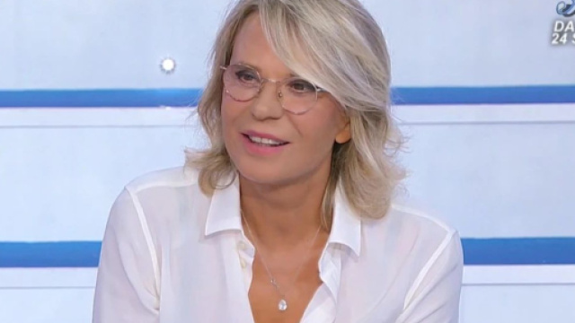 Maria De Filippi - screenshot &copy; Canale 5.