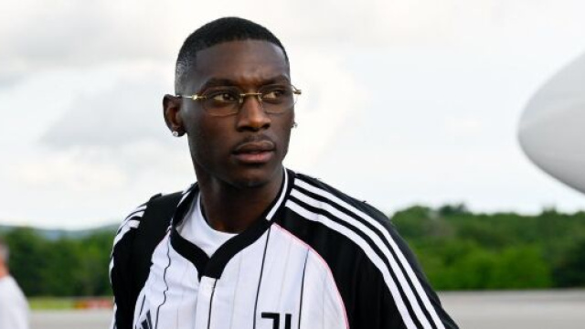 Randal Kolo Muani, attaccante della Juventus. Foto &copy; Juventus