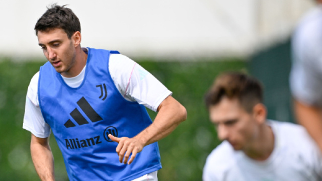 Andrea Cambiaso, esterno della Juventus - Foto da &copy; Juventus FC
