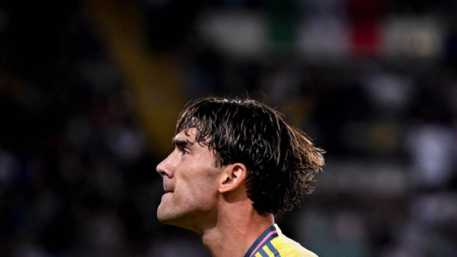 Dusan Vlahovic - &copy;️ X Juventus FC