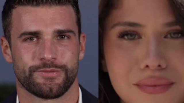 Flavio di Temptation Island e Cristiana - &copy; Witty Tv.