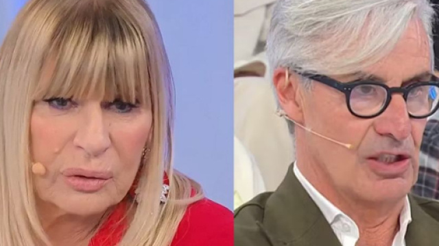 Gemma Galgani e Arcangelo Passirani &copy; Canale 5.