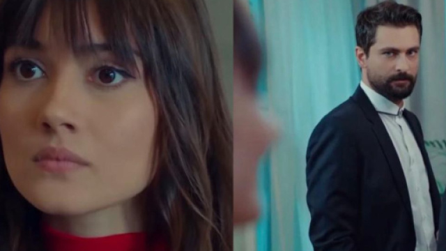 In foto Zeynep e Alihan &copy; Mediaset.