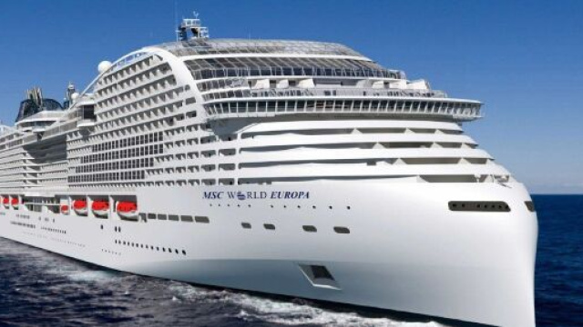La MSC World Europe &ndash; MSC Crociere.