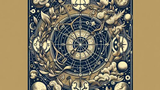 L'Arcano del Mondo riecheggia il viaggio universale del Sagittario. &copy; Immagine creata con Dall-E