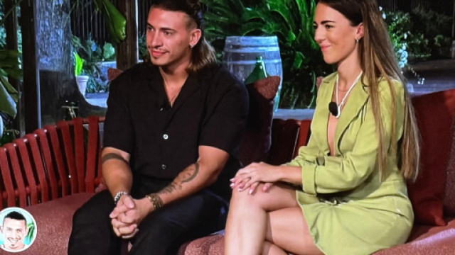 Sonia B. e Simone Foto &copy;Temptation Island/Mediaset