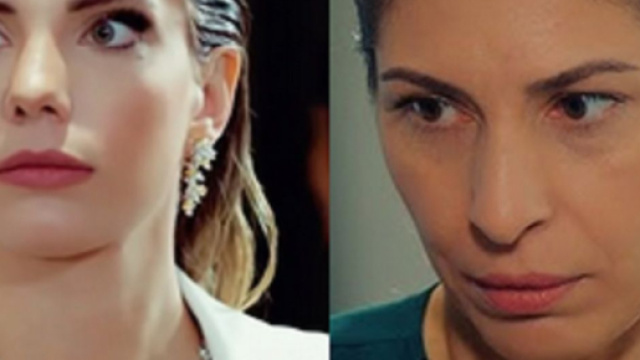Yildiz e Aysel in Forbidden Fruit &copy; Mediaset.