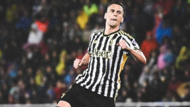 Arek Milik (Foto &copy; Instagram Juventus)