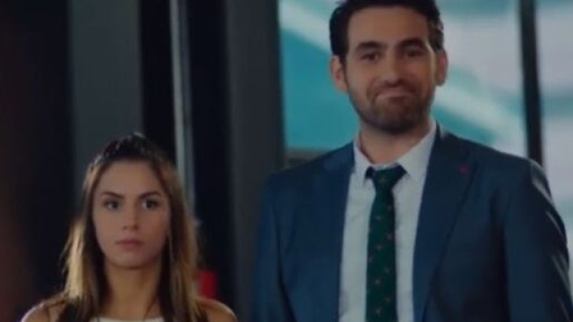 Emir e Lila in una scena di Forbidden Fruit &copy; Mediaset.