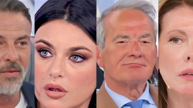 Guido, Gloria, Antonio e Cinzia - screenshot &copy; Canale 5