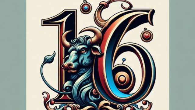 Numero 16 della Smorfia napoletana, il Toro trova fortuna. &copy; Immagine creata con Dall-E
