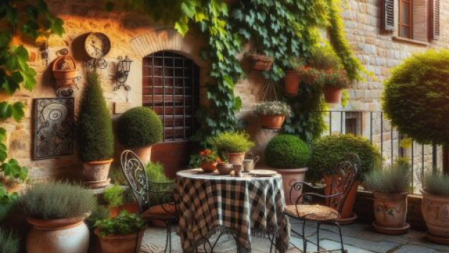 Numero 31 della Smorfia napoletana, l'Ariete come 'o padrone 'e casa. &copy; Immagine creata con Dall-E