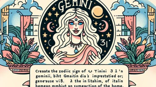 Numero 31 della Smorfia napoletana, 'o patrone 'e casa per il segno Gemelli. &copy; Immagine creata con Dall-E