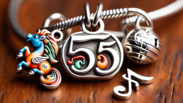 Numero 55 della Smorfia napoletana, 'a musica, per il segno del Sagittario. &copy; Immagine creata con Dall-E