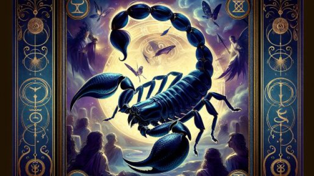 La carta del Giudizio guida il mese del segno zodiacale Scorpione. &copy; Immagine creata con Dall-E