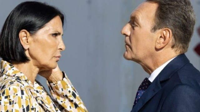 Marina Giordano e Roberto Ferri &ndash; &copy; Un posto al sole / Rai.