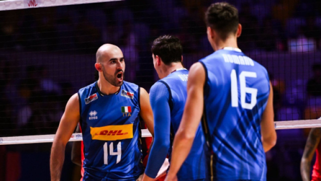 Nazionale italiana di pallavolo &copy; Pagina Facebook ufficiale della Federazione Italiana Pallavolo