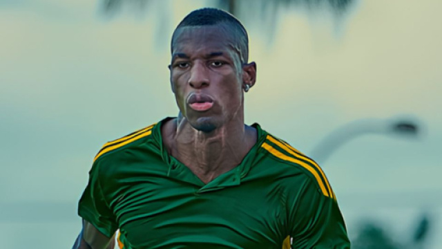 Nico Jackson con la maglia del Senegal &copy; profilo Instagram jackson.nj11