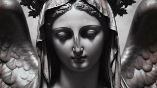 Numero 8 della Smorfia napoletana, 'a Maronna per il Toro. &copy; Immagine creata con Dall-E
