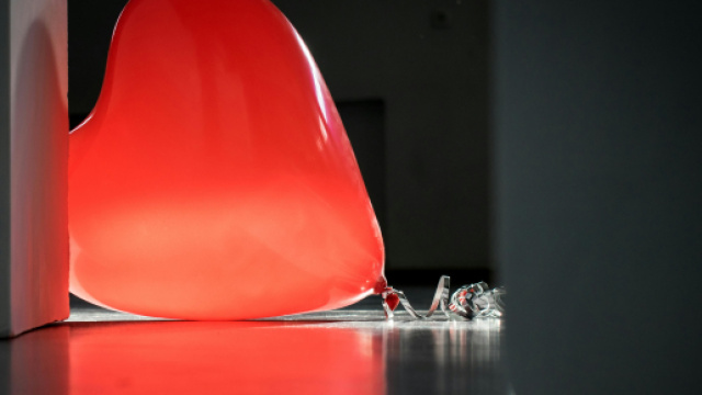 Palloncino a forma di cuore &copy; Pexels.com