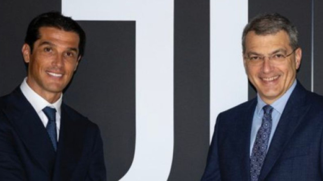 Francois Modesto e Damien Comolli. Foto &copy; Juventus