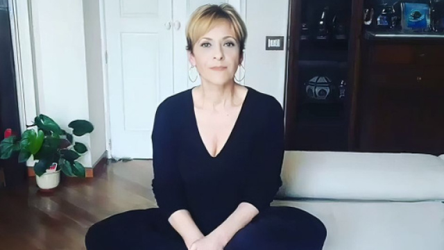 Luisa Amatucci interpeta Silvia Graziani &copy; Instragram luisaamatucciofficial