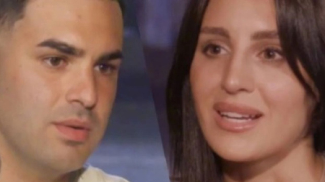 Valerio e Sarah &copy; Temptation Island