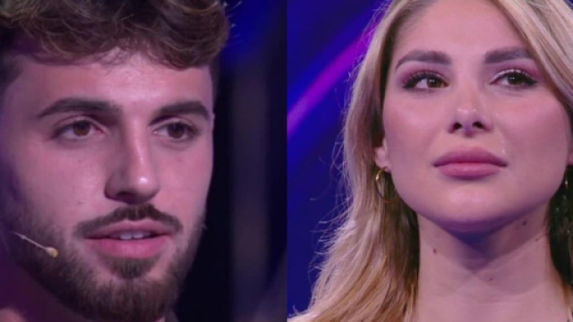 Alfonso D&rsquo;Apice e Chiara Cainelli &ndash; Foto &copy; Grande Fratello/Mediaset.