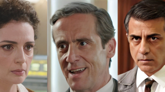 Concetta Puglisi, Andrea Gallo e Fulvio Rinaldi - screenshot &copy; Rai 1