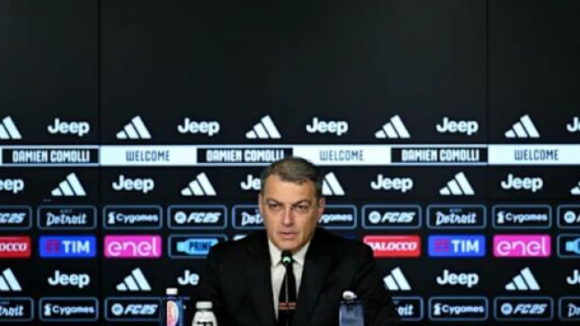 Damien Comolli, dg della Juventus. Foto &copy; Juventus
