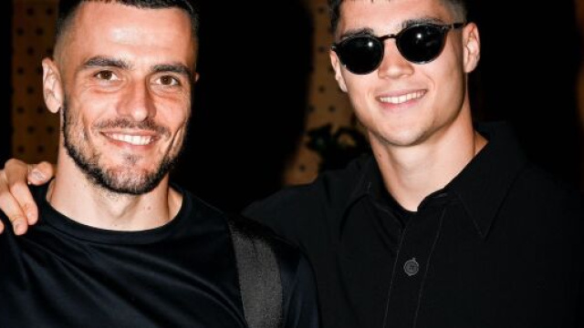 Filip Kostic e Vasilije Adzic - &copy;️ X Juventus FC