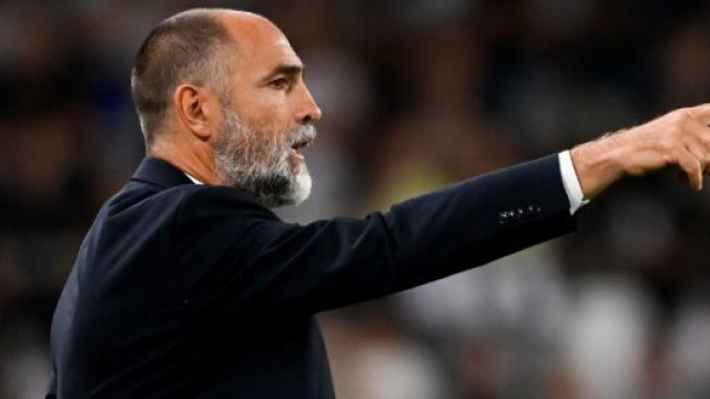 Igor Tudor, allenatore della Juventus. Foto &copy; Juventus