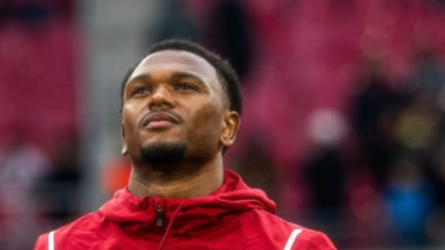 Lois Openda con la maglia del Lipsia, Profilo &copy; Instagram Openda