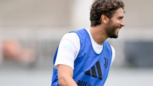 Manuel Locatelli, centrocampista della Juventus. Foto &copy; Juventus FC