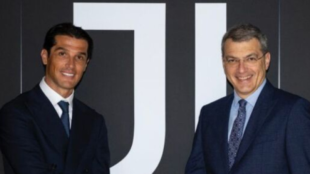 Francois Modesto e Damien Comolli. Foto &copy; Juventus