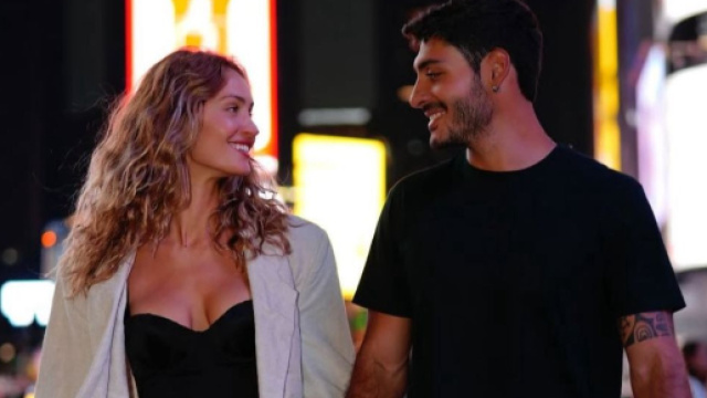 Helena Prestes e Javier Martinez &ndash; &copy; Instagram.